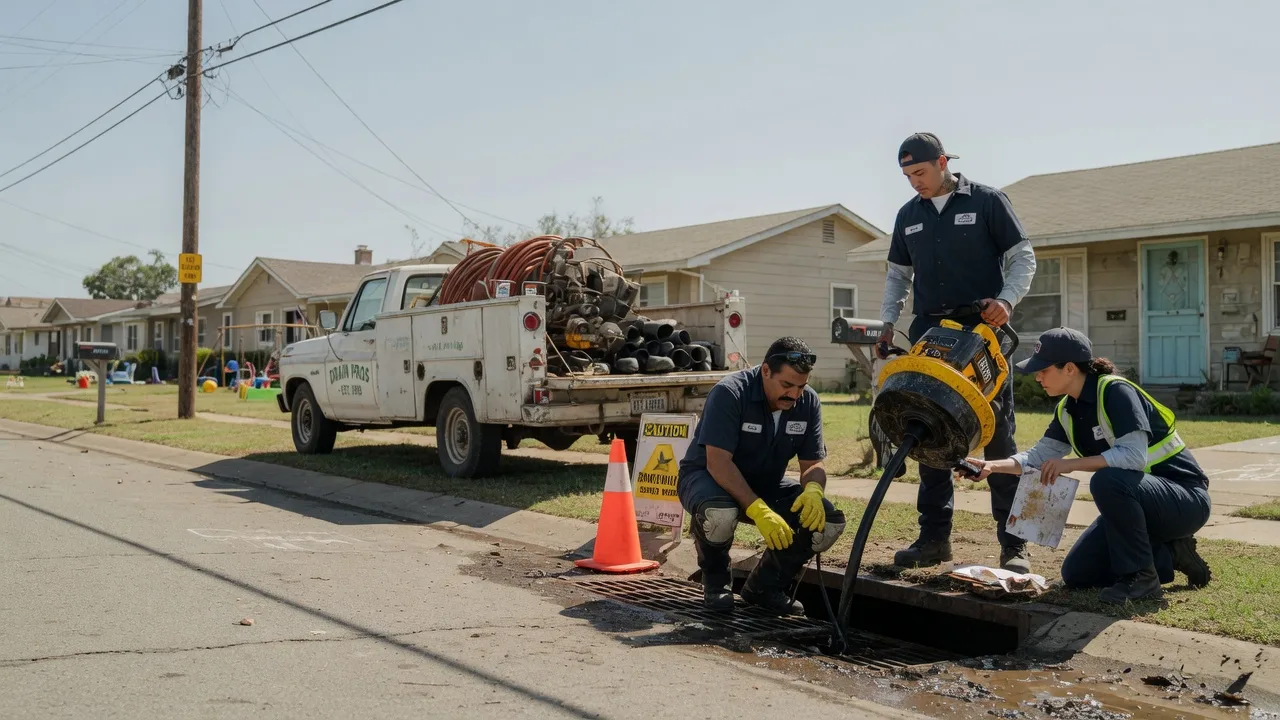 Drain Cleaning in Little York, NY near me